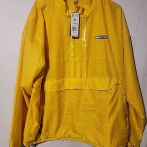 Adidas Daniel Patrick Anorak Reflective Basketball Jacket [GK8644] Size XL
